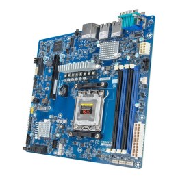 Gigabyte Płyta główna Gigabyte MC13-LE1 1x AM5 AMD Epyc 4004/Ryzen 7000 B650E (4xDIMM, 4x SATA, 1xM.2, 2x10Gbe, IPMI, mATX)