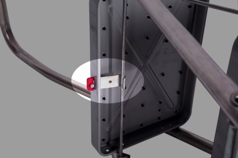 Krause Drabina 2 stopniowa aluminiowa Krause 130860