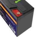 Qoltec QOLTEC AKUMULATOR LIFEPO4 LITOWO-ŻELAZOWO-FOSFORANOWY | 12.8V | 24AH | 307.2WH | BMS