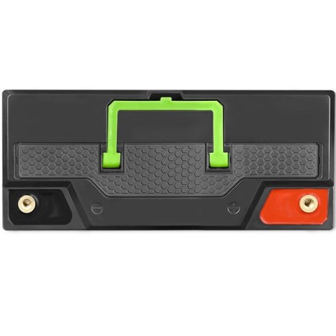 Qoltec QOLTEC AKUMULATOR LIFEPO4 LITOWO-ŻELAZOWO-FOSFORANOWY | 12.8V | 24AH | 307.2WH | BMS