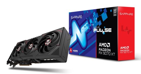 Sapphire Karta graf. SAPPHIRE PULSE RX 9070 XT GAMING 16GB