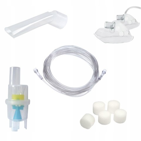 Inhalator kompresorowy Esperanza KITTY ECN003 (kolor biały)