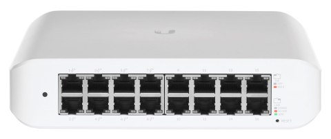 UBIQUITI Switch Ubiquiti UniFi Lite 16 PoE 16p PoE ( PoE+: 8;) Managed Gigabit (USW-Lite-16-PoE-EU)