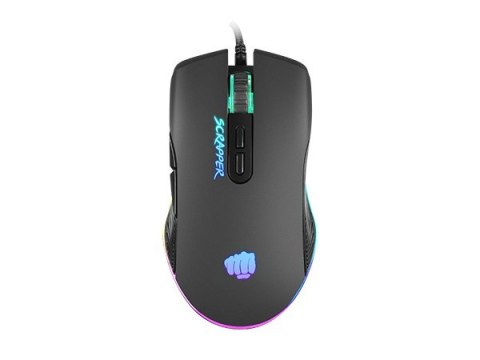 FURY FURY MYSZ DLA GRACZY SCRAPPER 6400DPI RGB NFU-1699
