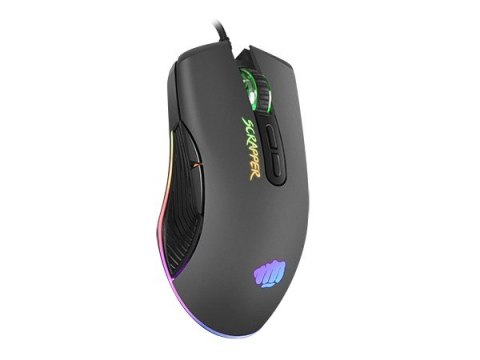 FURY FURY MYSZ DLA GRACZY SCRAPPER 6400DPI RGB NFU-1699