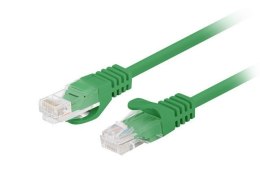 Lanberg PATCHCORD KAT.6 UTP 1M ZIELONY FLUKE PASSED LANBERG 10-PACK