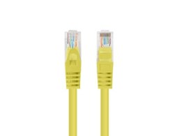 Lanberg PATCHCORD KAT.6 UTP 1M ŻÓŁTY FLUKE PASSED LANBERG 10-PACK