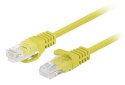 Lanberg PATCHCORD KAT.6 UTP 3M ŻÓŁTY FLUKE PASSED LANBERG 10-PACK