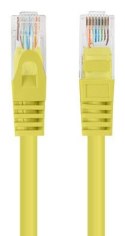 Lanberg PATCHCORD KAT.6 UTP 3M ŻÓŁTY FLUKE PASSED LANBERG 10-PACK