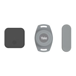 Yale Yale Inteligentny sterownik do bram 1x Smart Opener , 1x Door Position Sensor, 2x Dodatkowy kabel, 2x Taśma instalacyjna