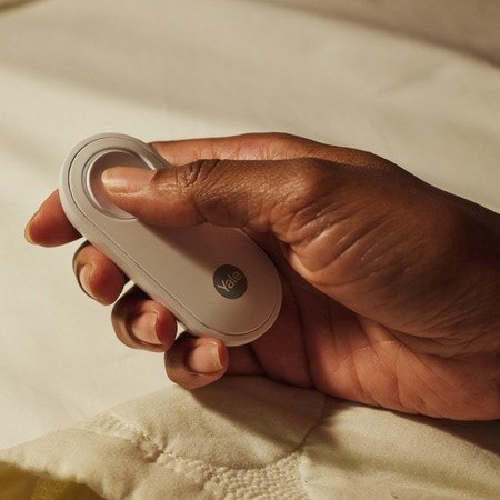 Yale Yale Przycisk - Wielofunkcyjny: dzwonek do drzwi lub przycisk paniczny