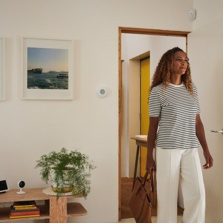 Yale Yale Wewnętrzna syrena - Syrena z możliwością regulacji do 85dB