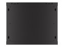 Lanberg SZAFA INSTALACYJNA RACK WISZĄCA 19" 9U 600X450 CZARNA DRZWI PERFOROWANE LANBERG (FLAT PACK)