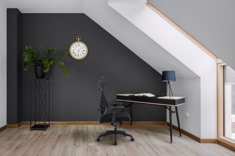 Activejet Ergonomiczny fotel biurowy ACTIVEJET T5 czarny