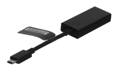 Hewlett-Packard Przejściówka HP USB-C to HDMI 2.0 Adapter czarna 2PC54AA