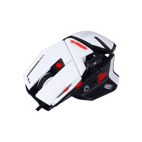 Madcatz Mysz przewodowa Mad Catz R.A.T. 6+ White