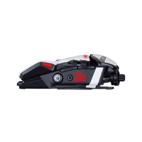 Madcatz Mysz przewodowa Mad Catz R.A.T. 6+ White