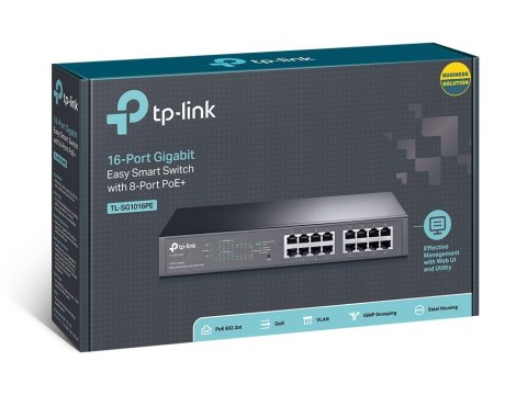 TP-LINK Switch TP-LINK TL-SG1016PE (16x 10/100/1000Mbps)