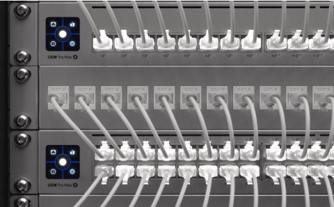 UBIQUITI Patchcord UTP Ubiquiti UniFi Etherlighting Patch Cable (UACC-Cable-Patch-EL-1M-W) Cat. 6 1m white