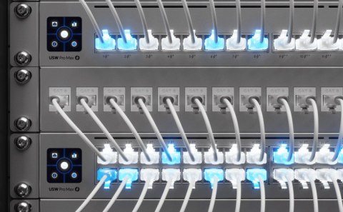 UBIQUITI Patchcord UTP Ubiquiti UniFi Etherlighting Patch Cable (UACC-Cable-Patch-EL-2M-W) Cat. 6 2m white