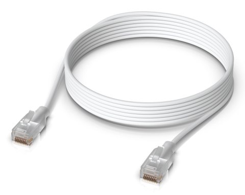 UBIQUITI Patchcord UTP Ubiquiti UniFi Etherlighting Patch Cable (UACC-Cable-Patch-EL-3M-W) Cat. 6 3m white