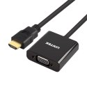 UNITEK UNITEK ADAPTER HDMI TO VGA + AUDIO