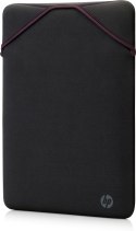Hewlett-Packard Etui HP Reversible Protective Mauve Laptop Sleeve do notebooka 14,1" czarno-fioletowe 2F2L6AA
