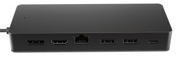 Hewlett-Packard Stacja dokująca HP USB-C Universal Multiport Hub czarna 50H98AA