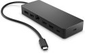 Hewlett-Packard Stacja dokująca HP USB-C Universal Multiport Hub czarna 50H98AA