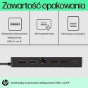 Hewlett-Packard Stacja dokująca HP USB-C Universal Multiport Hub czarna 50H98AA