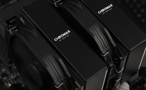 Noctua Osłona radiatora NOCTUA NA-HC4.black heatsink Cover NH-D15 series