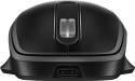 Hewlett-Packard Mysz HP 510 Ultra-Fast Rechargeable Wireless Mouse Black bezprzewodowa z akumulatorem czarna 9C2F6AA