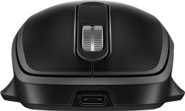 Hewlett-Packard Mysz HP 510 Ultra-Fast Rechargeable Wireless Mouse Black bezprzewodowa z akumulatorem czarna 9C2F6AA