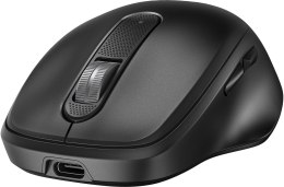 Hewlett-Packard Mysz HP 510 Ultra-Fast Rechargeable Wireless Mouse Black bezprzewodowa z akumulatorem czarna 9C2F6AA