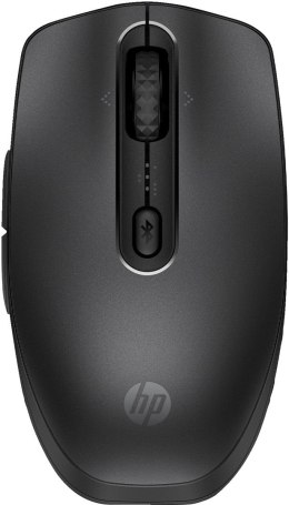 Hewlett-Packard Mysz HP 690 Qi-Charging Rechargeable Wireless Mouse Black bezprzewodowa z akumulatorem czarna 7M1D4AA