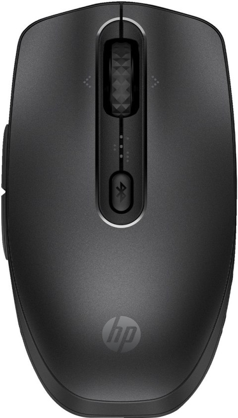 Hewlett-Packard Mysz HP 690 Qi-Charging Rechargeable Wireless Mouse Black bezprzewodowa z akumulatorem czarna 7M1D4AA