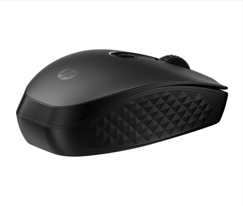 Hewlett-Packard Mysz HP 690 Qi-Charging Rechargeable Wireless Mouse Black bezprzewodowa z akumulatorem czarna 7M1D4AA