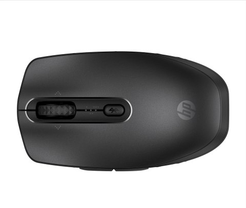 Hewlett-Packard Mysz HP 690 Qi-Charging Rechargeable Wireless Mouse Black bezprzewodowa z akumulatorem czarna 7M1D4AA