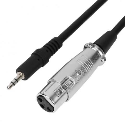 Media tech MEDIA-TECH MIKROFON POJEMNOŚCIOWY KIERUNKOWY Z ZESTAWEM AKCESORIÓW SREBRNY MT397S