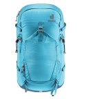 Deuter Plecak turystyczny damski Deuter Trail Pro 31 SL - lagoon/atlantic