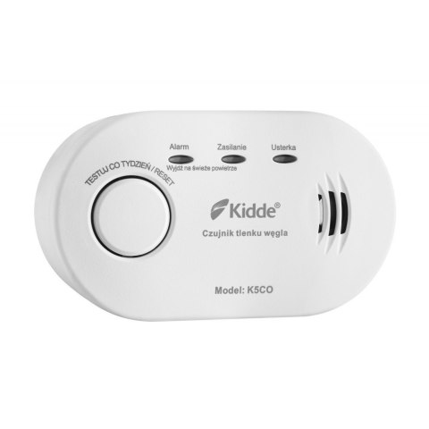 Kidde Czujnik tlenku węgla K5CO Kidde