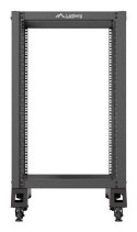Lanberg LANBERG STOJAK RACK 18U 600X800 CZARNY OR01-6818-B