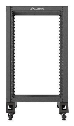 Lanberg LANBERG STOJAK RACK 18U 600X800 CZARNY OR01-6818-B