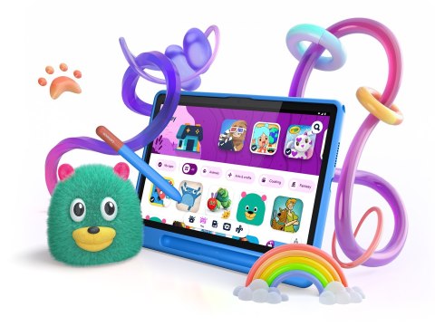 Lenovo Lenovo Tab Helio G85 10,1" WUXGA 4/128GB Arm Mali-G52 LTE Android Luna Grey