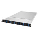 ASUS Platforma Asus Rack (1U) RS700A-E12-RS12U AMD Epyc 9004 (12x NVMe, 2xM.2, 1xGPU, 2x10Gbe, IPMI, 1+1 2600W)