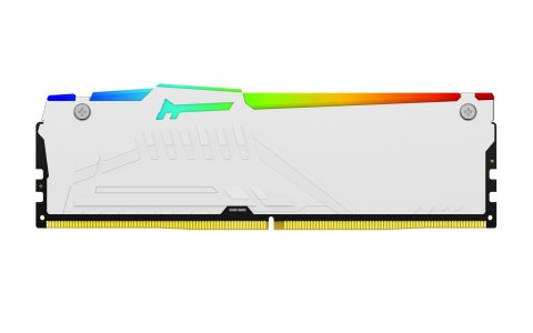 Kingston KINGSTON DDR5 32GB 6000MT/s CL30 DIMM FURY Beast White RGB XMP