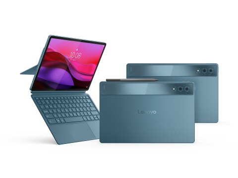 Lenovo Lenovo Yoga Tab Plus Snapdragon SD8G3 12,7" 3K 144Hz 16/256GB Adreno 750 + Pen Android Tidal Teal