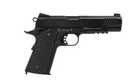 RANGER Wiatrówka pistolet RANGER 1911 Tactical KWC kal. 4,5 BBs BLOW BACK 17 strz. FULL METAL CO2 (AAKCMB770AZB)