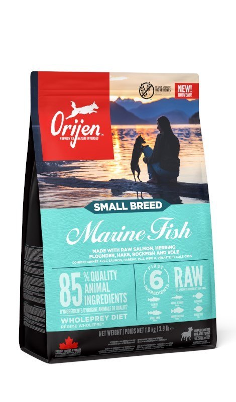 Orijen ORIJEN Small Breed Marine Fish małe rasy pies 1,8kg