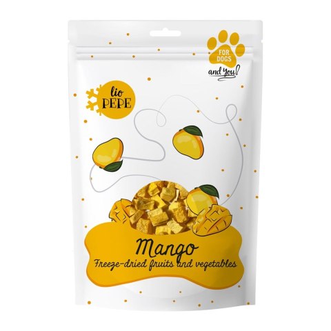 PAKA ZWIERZAKA Paka Zwierzaka Lio Pepe Przysmak mango 20g